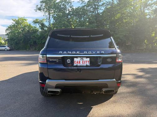 Blue 2020 Land Rover Range Rover Sport HSE