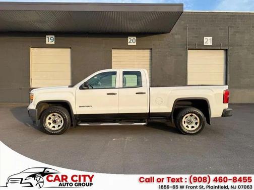 Summit White 2015 GMC Sierra 1500 Base