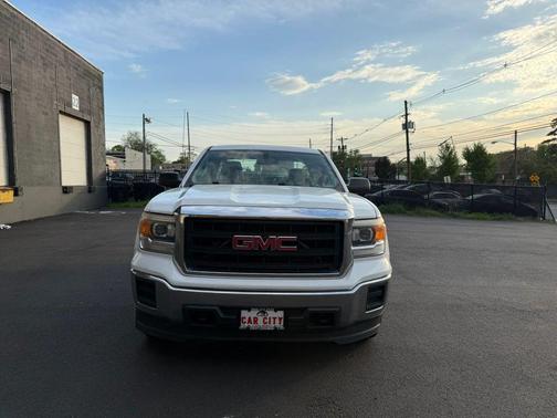 Summit White 2015 GMC Sierra 1500 Base