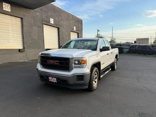 Summit White 2015 GMC Sierra 1500 Base