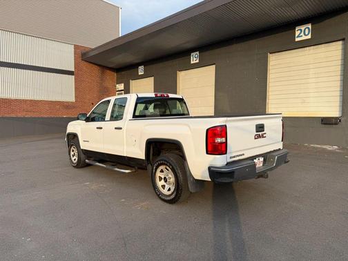 Summit White 2015 GMC Sierra 1500 Base