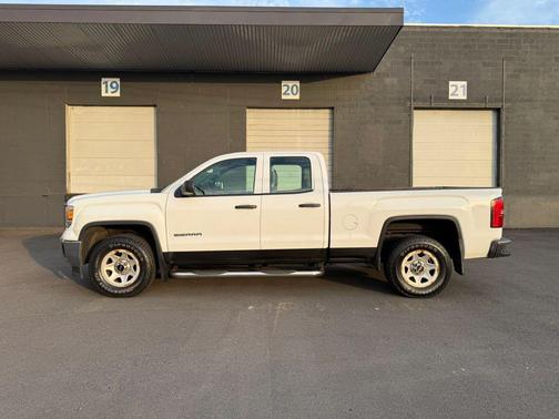 Summit White 2015 GMC Sierra 1500 Base