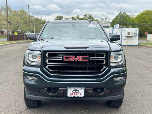 Gray 2017 GMC Sierra 1500 Base