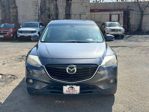 Meteor Gray Mica 2014 Mazda CX-9 Grand Touring