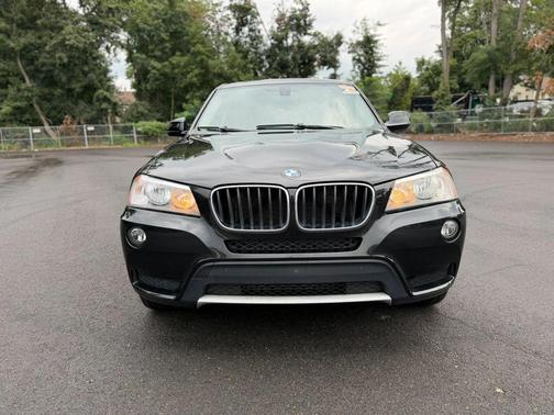 Black 2013 BMW X3 xDrive28i