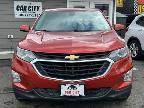 Cajun Red Tintcoat 2020 Chevrolet Equinox 1LT