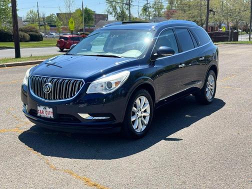Dark Sapphire Blue Metallic 2015 Buick Enclave Premium