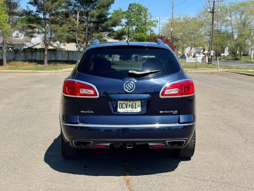 Dark Sapphire Blue Metallic 2015 Buick Enclave Premium