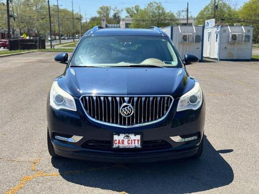 Dark Sapphire Blue Metallic 2015 Buick Enclave Premium