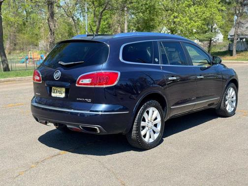 Dark Sapphire Blue Metallic 2015 Buick Enclave Premium
