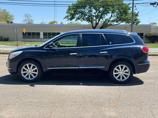 Dark Sapphire Blue Metallic 2015 Buick Enclave Premium