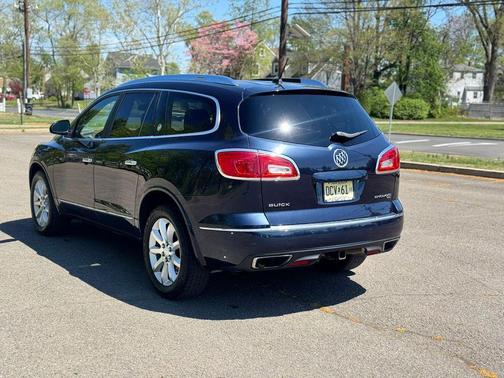 Dark Sapphire Blue Metallic 2015 Buick Enclave Premium