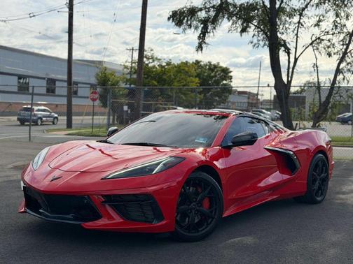 Red 2020 Chevrolet Corvette Stingray w/3LT