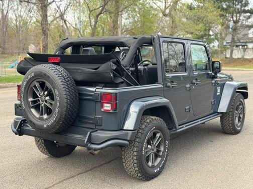 Rhino Clearcoat 2018 Jeep Wrangler JK Unlimited Sport