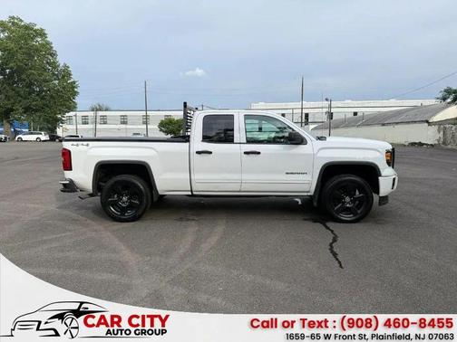 White 2015 GMC Sierra 1500 Base