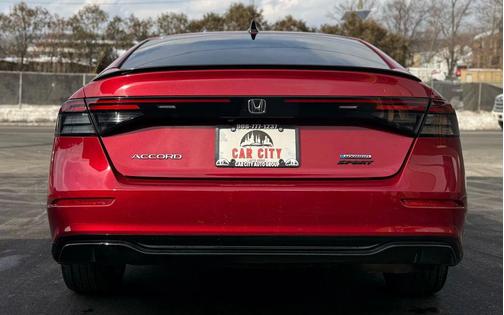 Radiant Red Metallic 2023 Honda Accord Hybrid Sport-L