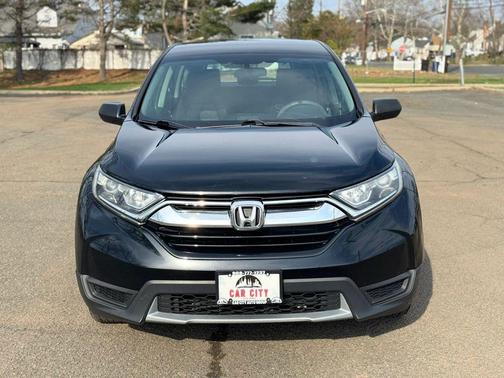 Crystal Black Pearl 2018 Honda CR-V LX