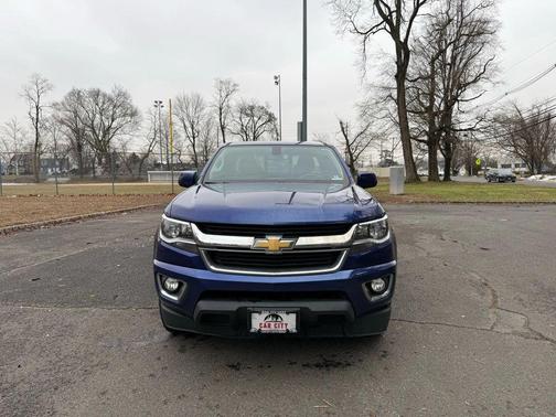 Laser Blue 2016 Chevrolet Colorado LT