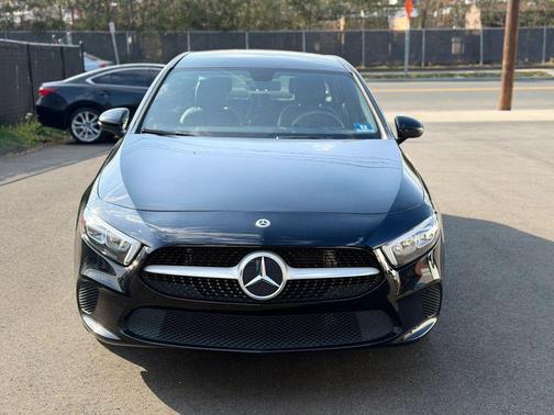 Black 2020 Mercedes-Benz A-Class 4MATIC