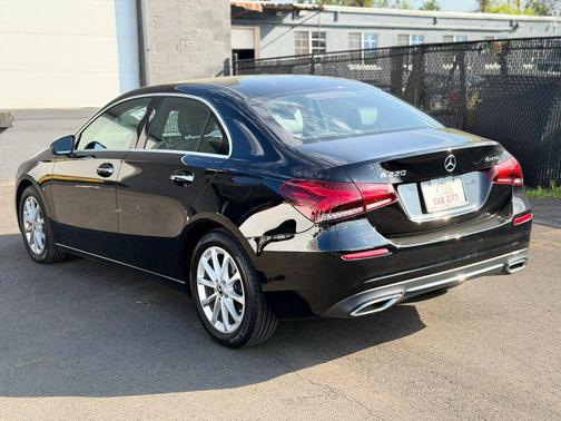 Black 2020 Mercedes-Benz A-Class 4MATIC