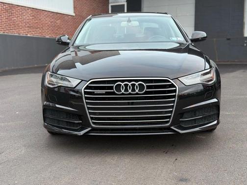 Black 2018 Audi A6 2.0T Premium Plus