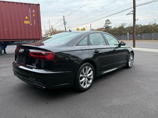 Black 2018 Audi A6 2.0T Premium Plus