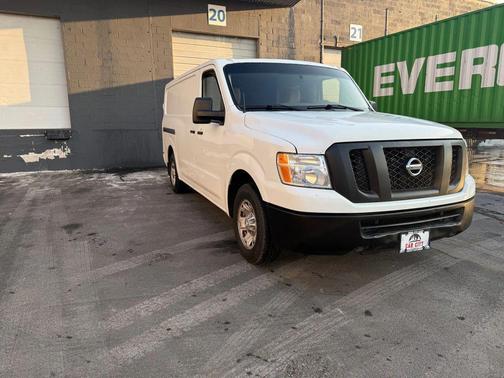 Glacier White 2015 Nissan NV Cargo NV2500 HD SV V6