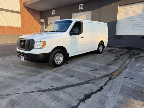 Glacier White 2015 Nissan NV Cargo NV2500 HD SV V6