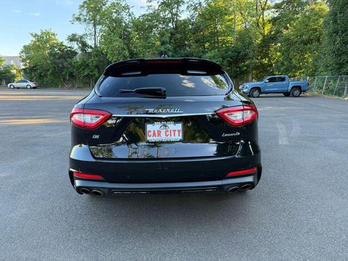 Black 2019 Maserati Levante S GranSport