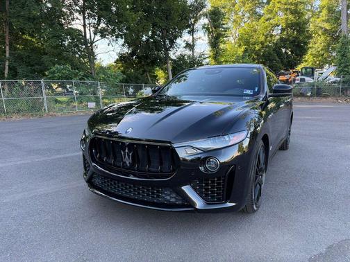 Black 2019 Maserati Levante S GranSport