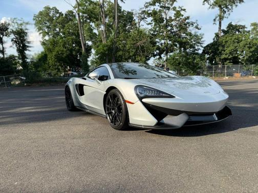 Silver 2017 McLaren 570GT Base