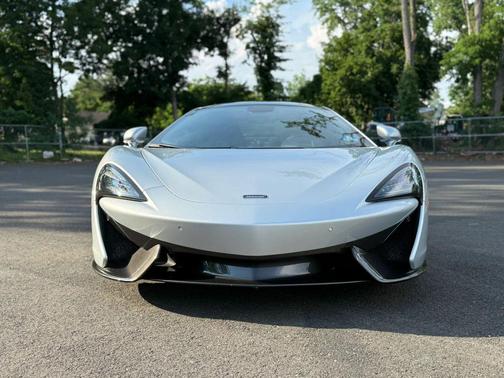 Silver 2017 McLaren 570GT Base