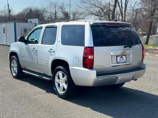Silver 2012 Chevrolet Tahoe LTZ