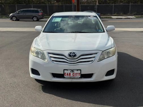Super White 2010 Toyota Camry Base