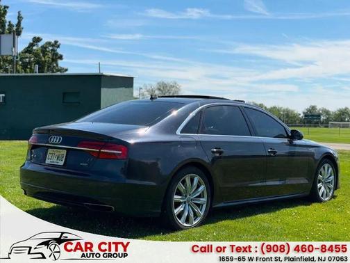 Black 2017 Audi A8 L 3.0T