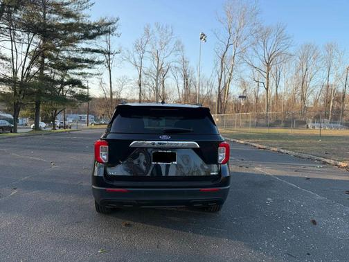 Agate Black Metallic 2020 Ford Explorer XLT