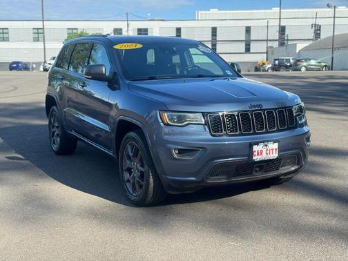 Slate Blue Pearlcoat 2021 Jeep Grand Cherokee 80th Anniversary 4x4