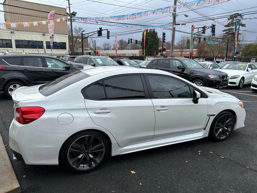 Crystal White Pearl 2017 Subaru WRX Premium