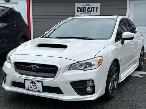 Crystal White Pearl 2017 Subaru WRX Premium
