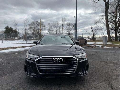 Black 2019 Audi A6 55 Premium Plus