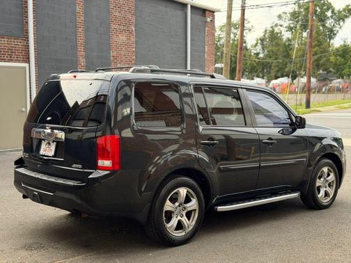Crystal Black Pearl 2012 Honda Pilot EX-L