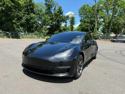 Solid Black 2019 Tesla Model 3 Long Range
