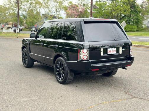 Santorini Black 2011 Land Rover Range Rover HSE