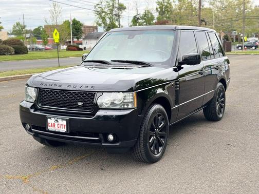 Santorini Black 2011 Land Rover Range Rover HSE