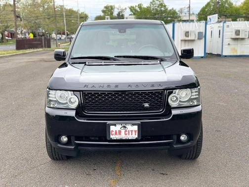 Santorini Black 2011 Land Rover Range Rover HSE