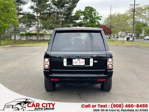 Santorini Black 2011 Land Rover Range Rover HSE