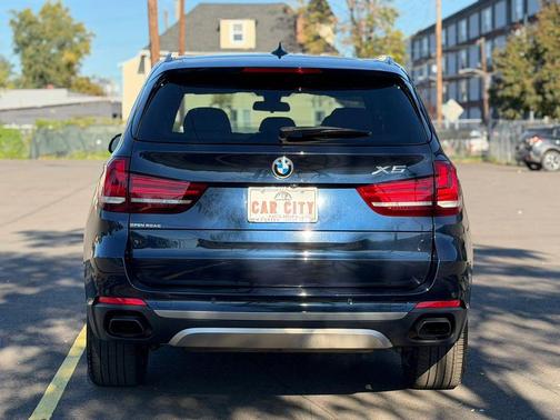 Black 2017 BMW X5 xDrive50i