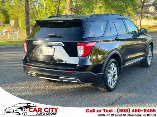 Agate Black Metallic 2021 Ford Explorer XLT