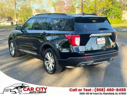 Agate Black Metallic 2021 Ford Explorer XLT