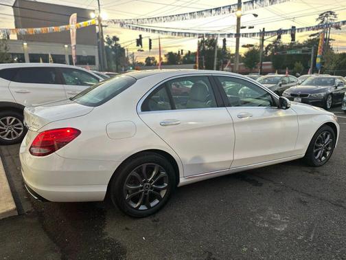 White 2018 Mercedes-Benz C-Class C 300 4MATIC